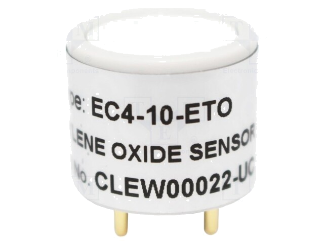 Sensor: gas; ethyleenoxide (C2H4O); Bereik: 0÷10ppm Sensor: gas; ethyleenoxide (C2H4O); Bereik: 0÷10ppm